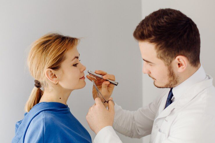 Эндоскопия ЛОР